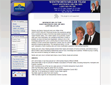 Tablet Screenshot of larrymilleronline.com